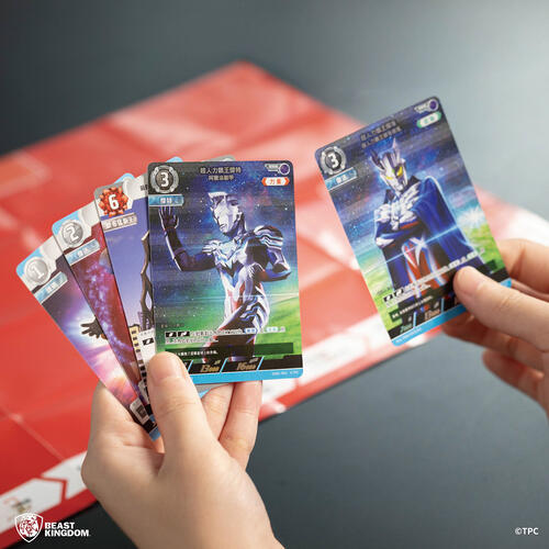 Ultraman 超人力霸王卡牌遊戲 基礎牌組_SD02 零之羈絆- 隨機發貨