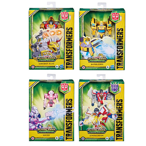 Transformers Cyberverse Deluxe- Assorted | Toys
