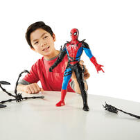 Marvel SPD VENOMVERSUS LIQUID SHIFTER FIGURE
