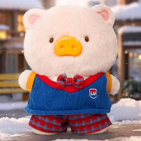 Lulu The Piggy罐頭豬 LuLu OOTD系列 - 玩偶衣服 (學院制服裝)
