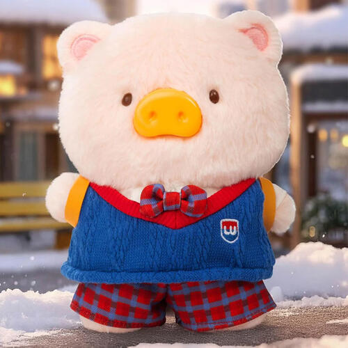 Lulu The Piggy罐頭豬 LuLu OOTD系列 - 玩偶衣服 (學院制服裝)