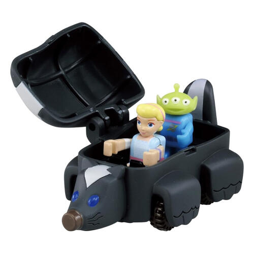 TOMICA DREAM RIDE-ON TOY STORY 5 Bo-peep X SKUNK C