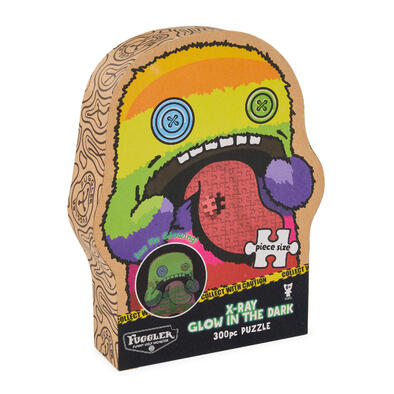 Fuggler 牙齒怪夜光拼圖遊戲