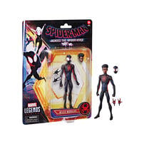 Spiderman Spider-Man蜘蛛人 漫威 動畫電影傳奇6吋人物組- 隨機發貨