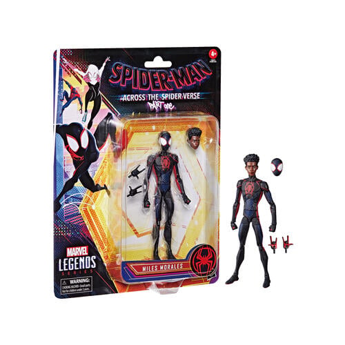 Spiderman Spider-Man蜘蛛人 漫威 動畫電影傳奇6吋人物組- 隨機發貨