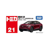 Tomica多美	#021_950424 日產Leaf