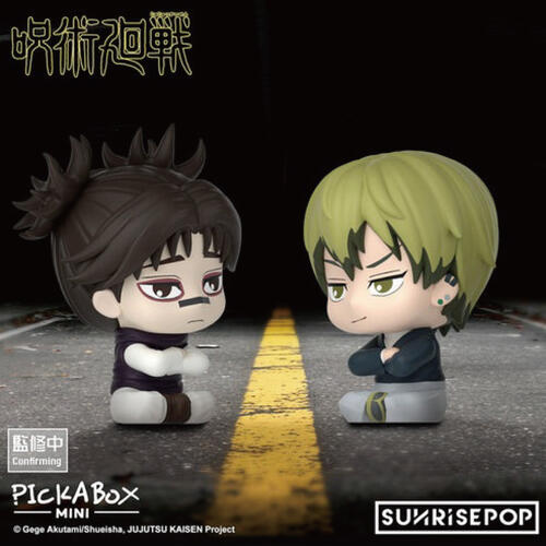 Jujutsu Kaisen咒術迴戰3 死滅迴游 PICKABOX MINI 盲盒@5- 隨機發貨