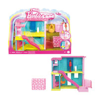 Barbie 迷你芭比樂園-芭比與度假小屋系列 - 隨機發貨