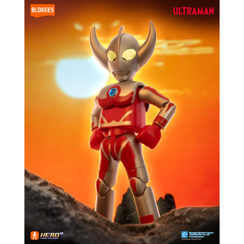 Blokees	布魯可 超人力霸王 閃耀版 Vol.11