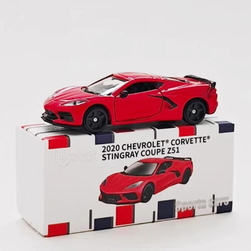 Bburago比美高 合金車1:64 Chevrolet Corvette