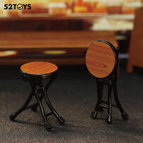 52TOYS Que Shile Series Plastic Chair of Dai Pai Dong- Assorted