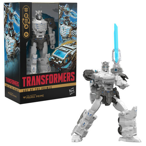 Transformers Age of the Primes Voyager Class The Thirteen Prima Prime