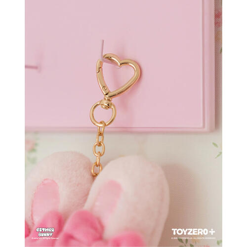 Esther Bunny艾絲樂小兔 - 毛絨掛件悠閒city girl ver.