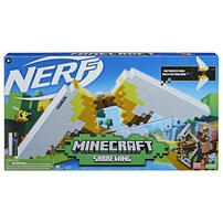 NERF Minecraft當個創世神 刀翅蜂鳥弓箭射擊器