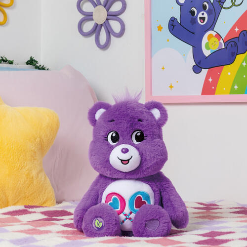 CARE BEAR FUNSHINE BEAR 14" ECO