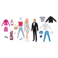 Barbie 芭比與肯尼豪華時尚與配件組
