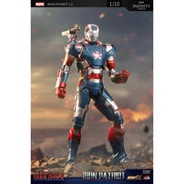 ZD Toys MARVEL Iron Patriot 7"