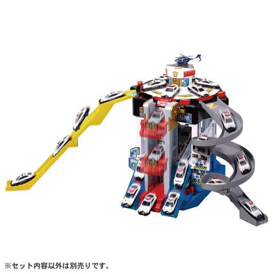 Tomica多 Scramble Police Station TOMICA included