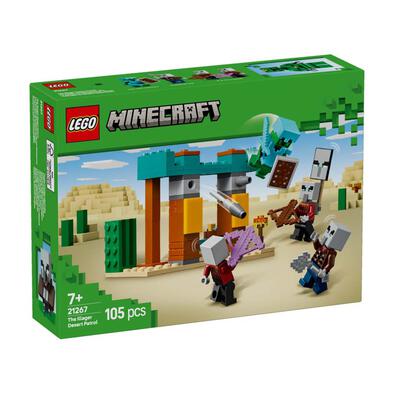 LEGO The Illager Desert Patrol 21267