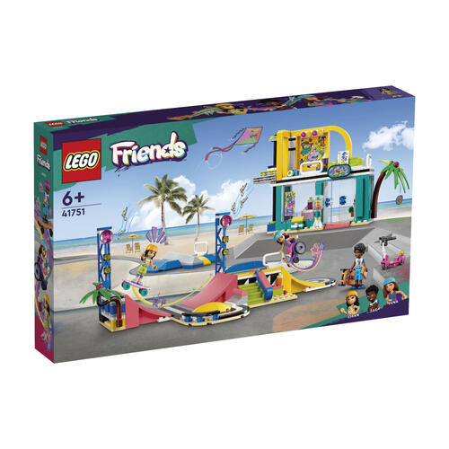 LEGO樂高好朋友系列 滑板公園 41751