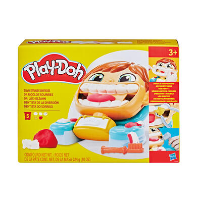 Play-Doh 培樂多 快樂小牙醫遊戲組