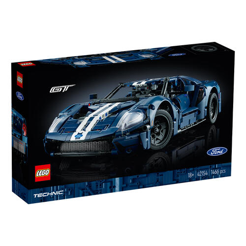 Lego樂高 42154 2022 Ford GT