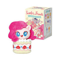 My Little Pony  彩虹小馬-美食派對絨毛玩偶- 隨機發貨