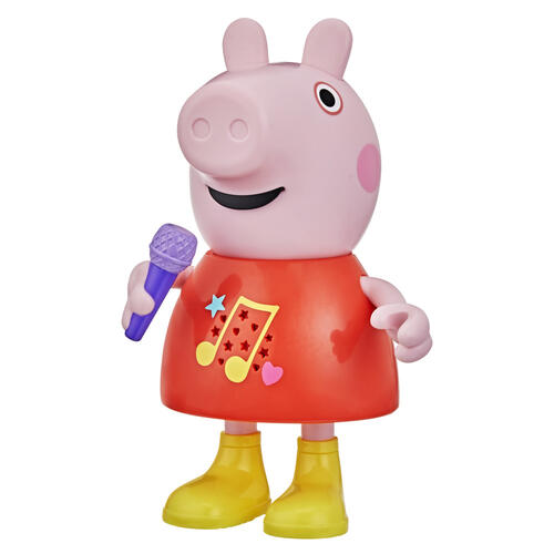 Peppa Pig 粉紅豬小妹 佩佩豬唱歌說話玩偶