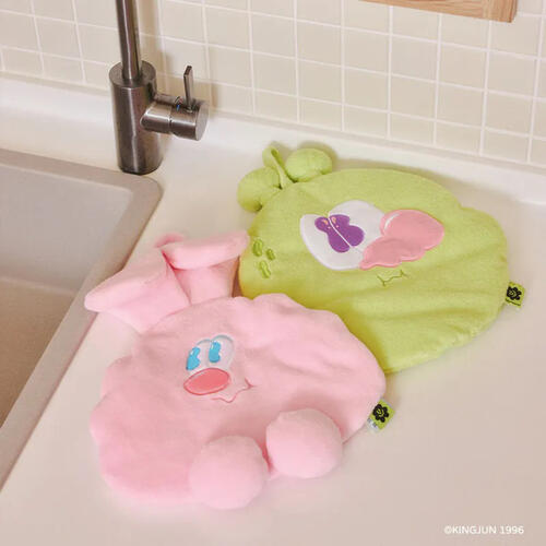 Kingjun 擦手巾 蠢兔