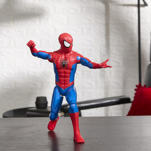 Spider-Man Titan Series Red Blue Classic Spider-Man Figure