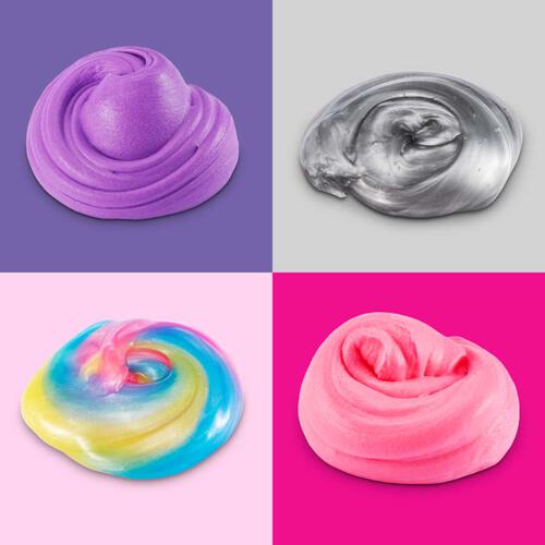 Oosh Slime Sliver Sparkle 4 Pack