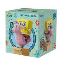 Spongebob海綿寶寶 -搖搖馬可動公仔-隨機發貨