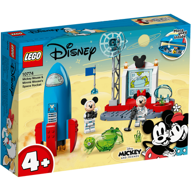 Lego樂高 10774 Mickey Mouse & Minnie Mouse’s Space Rocket