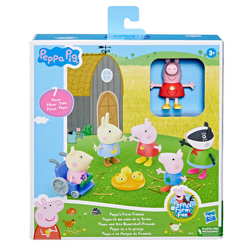 Peppa Pig's Farm Friends  ToysRUs Taiwan Official Website