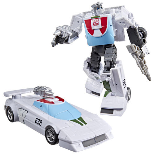 Transformers Studio Series The Transformers: The Movie Deluxe Class Wheeljack Action Figure