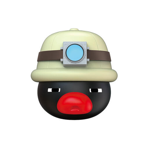 Pingu企鵝家族 慢回彈大頭公仔 職業裝扮系列 - 隨機發貨