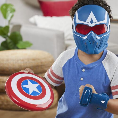 Marvel漫威 漫威美國隊長BNW 玩具裝備組