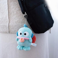 Sanrio Hangyodon Keychain (Fun, 11cm)