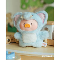 Lulu The Piggy罐頭豬 LuLu動物派對系列 森林劇場膠臉指偶掛件 - 盲盒 (單件裝)