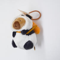 TUNTUNZAI卡皮巴拉	豚豚崽烘焙坊-熊貓法棍掛件