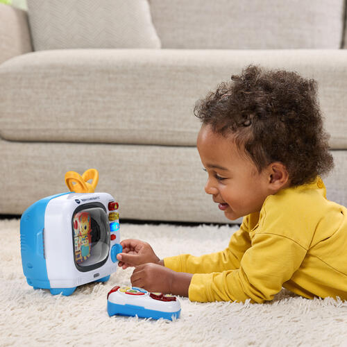 Vtech偉易達 雙語互動遙控學習小電視