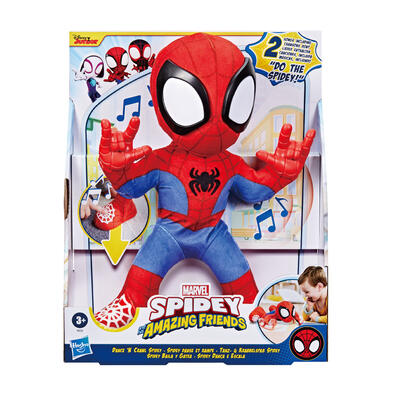 Spidey And His Amazing Friends	漫威蜘蛛人與他的神奇朋友們 跳舞爬行互動蜘蛛人
