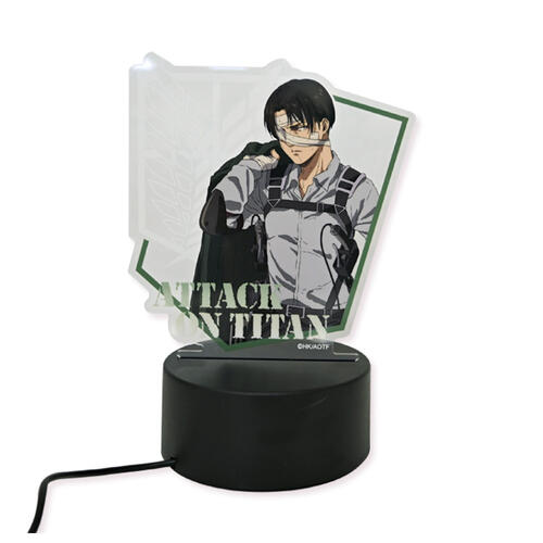 Attack on Titan 進擊的巨人 里維LED燈