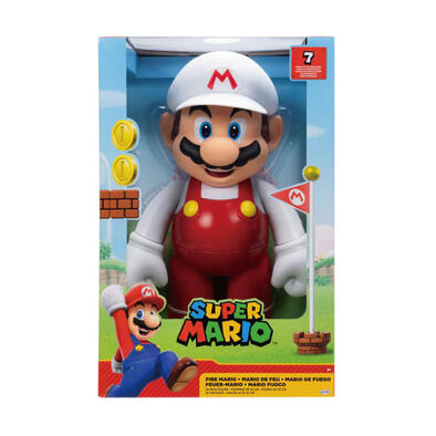 Super Mario超級瑪利歐 任天堂20吋火焰瑪利歐