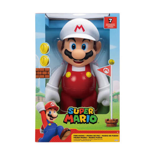 Super Mario超級瑪利歐 任天堂20吋火焰瑪利歐