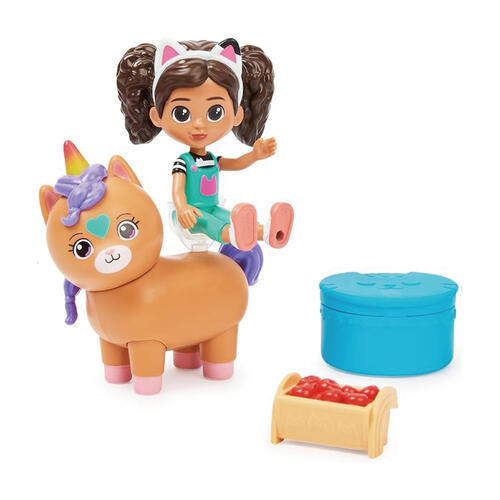 Gabby's Dollhouse蓋比的娃娃屋-獨角喵組