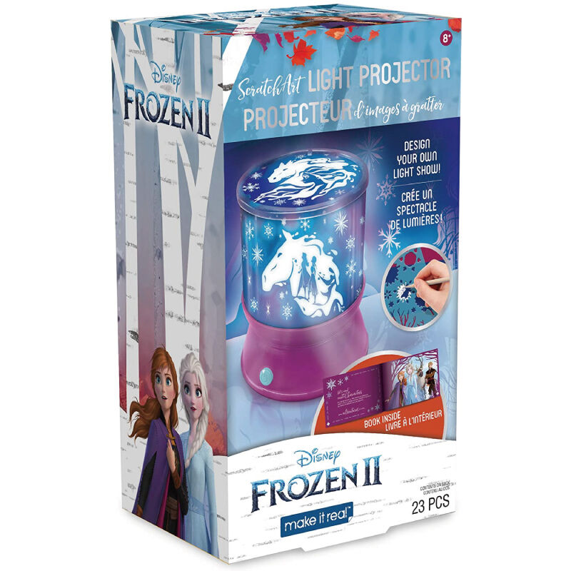 Disney Frozen 2 Scratchart Light 