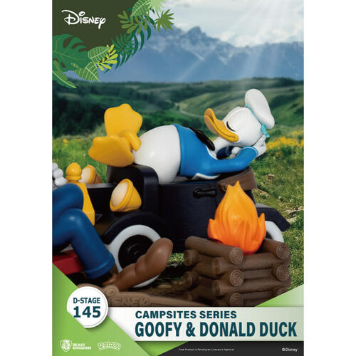 Disney DS-145 Goofy and Donald