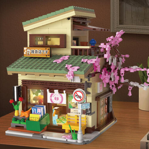 Cada 日市場景組-貓咪雜貨店