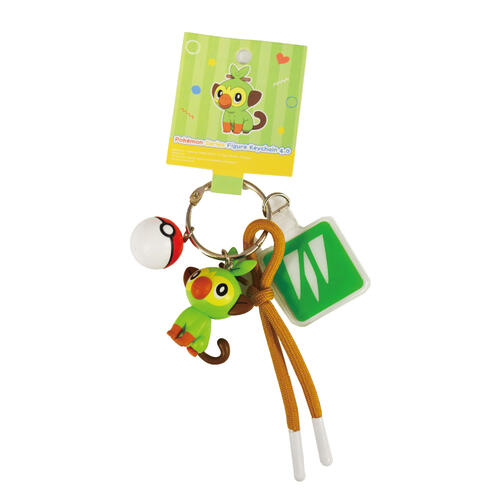 Pokemon Series Cute Attack Keychain